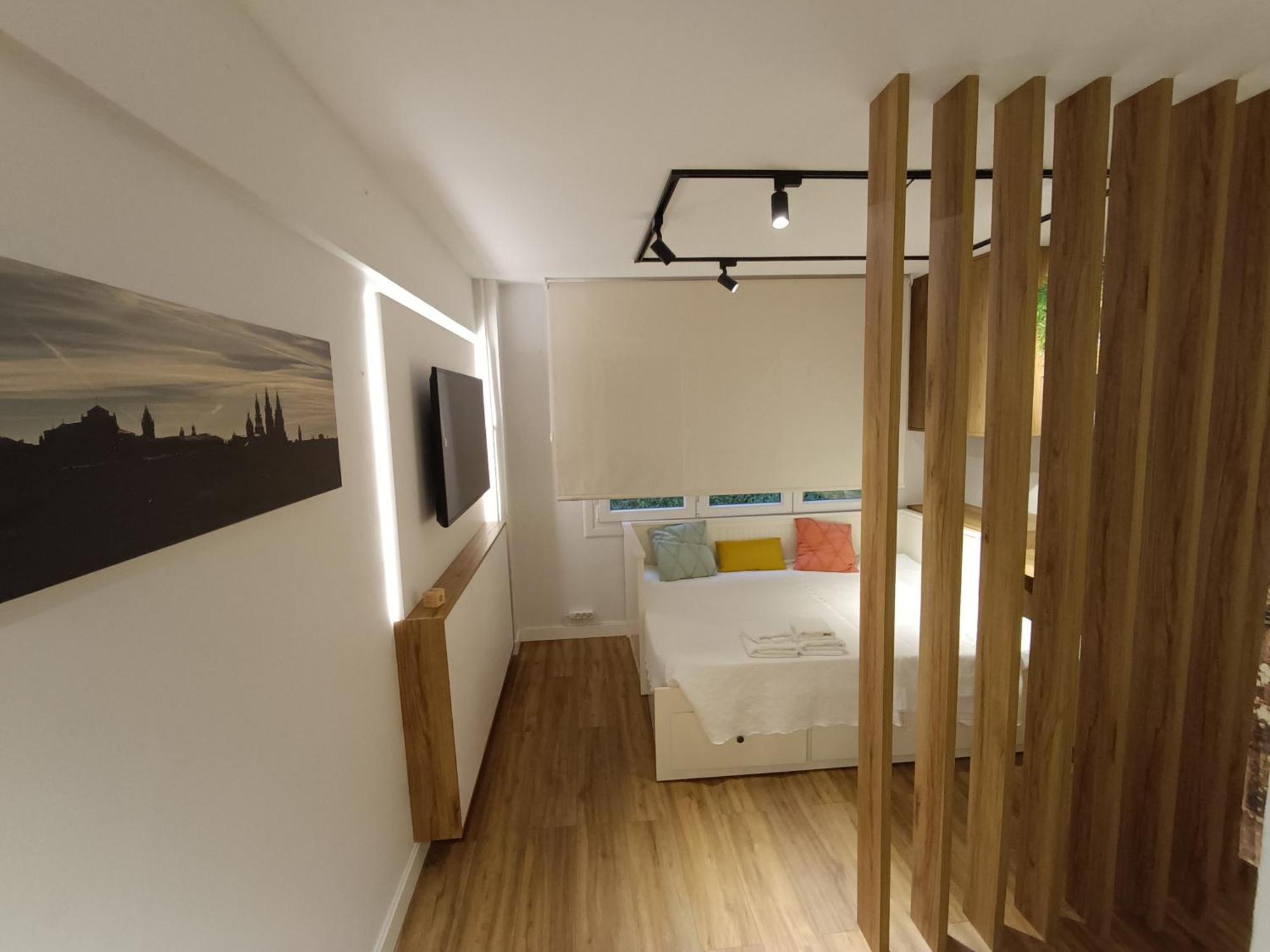 Апартаменти Precioso Loft A 600M De La Catedral Сантьяго-де-Компостела Екстер'єр фото